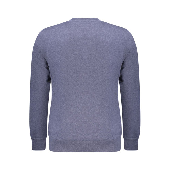 Accademia Militare Baumwoll-Sweatshirt in Blau