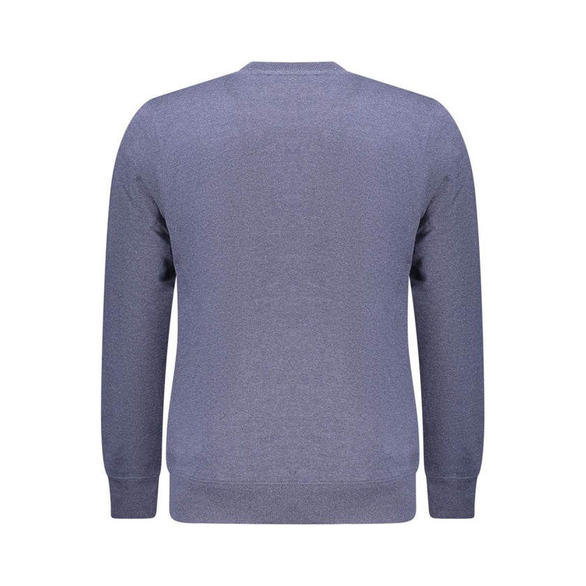 Accademia Militare Baumwoll-Sweatshirt in Blau