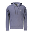 Accademia Militare Blauer Baumwoll-Sweatshirt