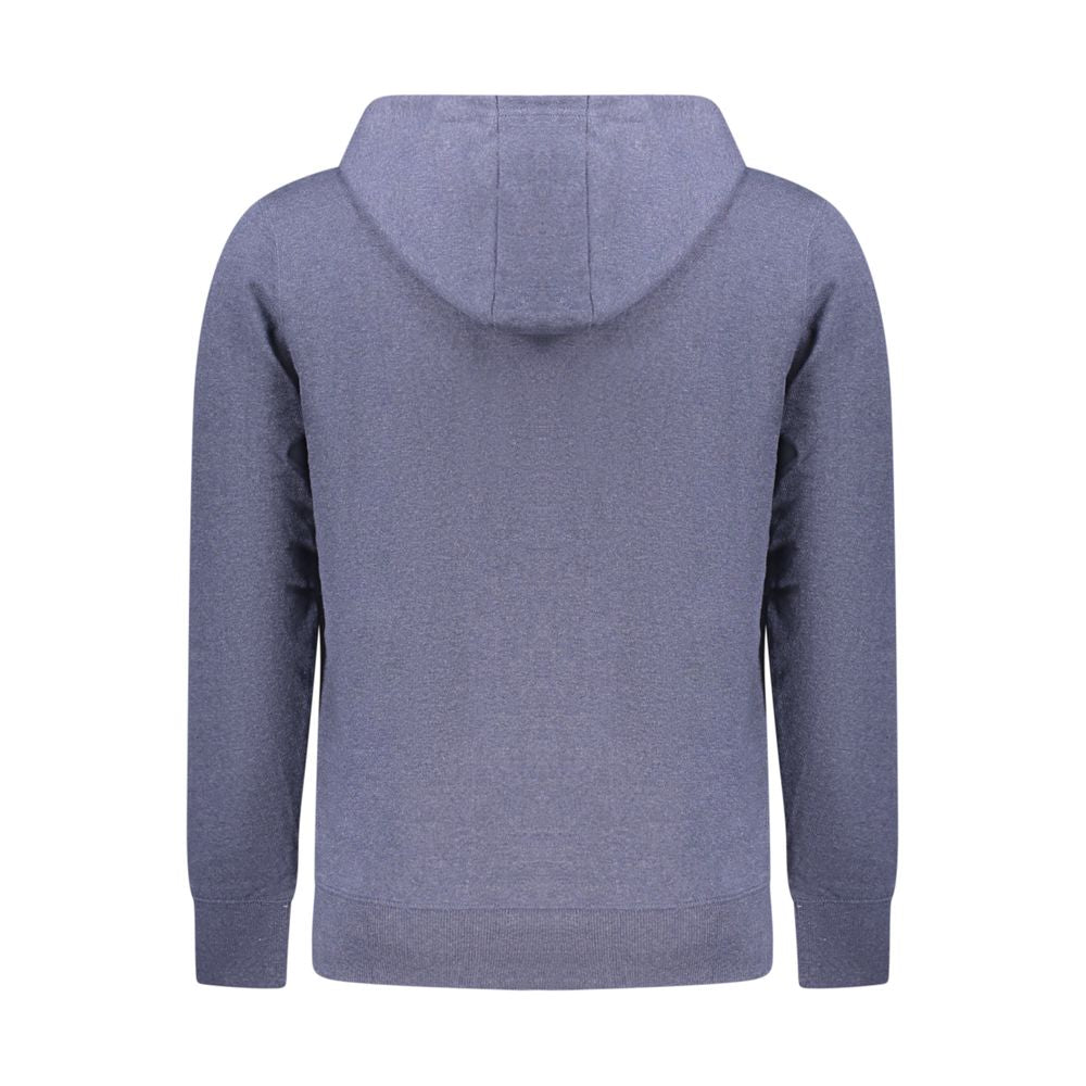 Accademia Militare Blauer Baumwoll-Sweatshirt
