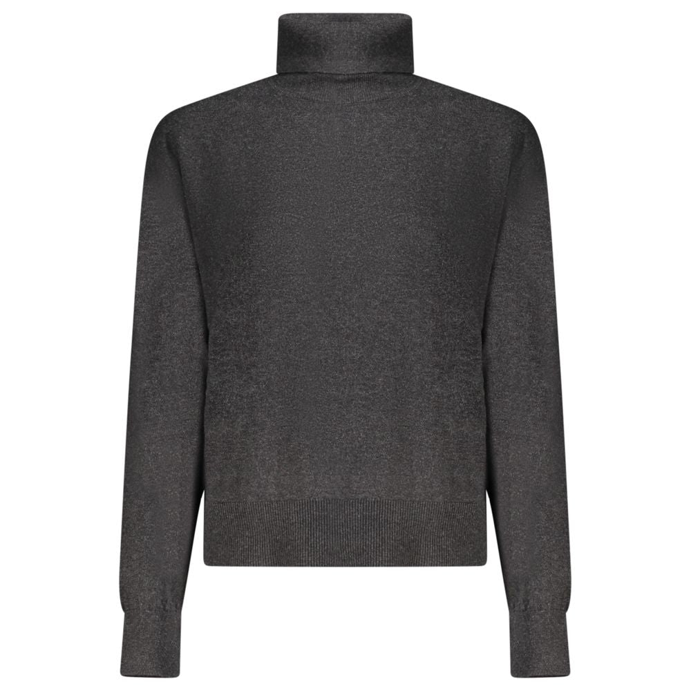 Pepe Jeans Black Women's Cotton Knitted Jumper