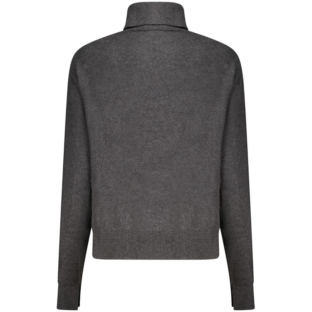 Pepe Jeans Black Women's Cotton Knitted Jumper
