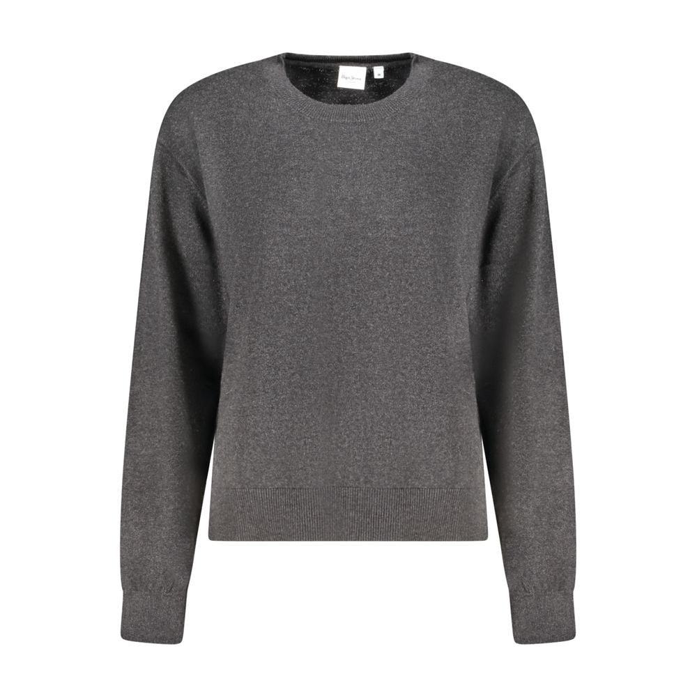 Pepe Jeans Pullover aus Baumwolle in Nero für Damen