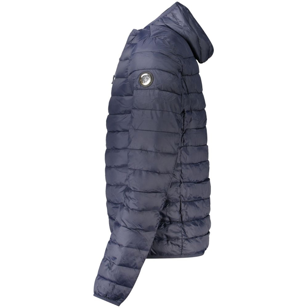 Cavalli Class Blue Polyester Men's Jacket