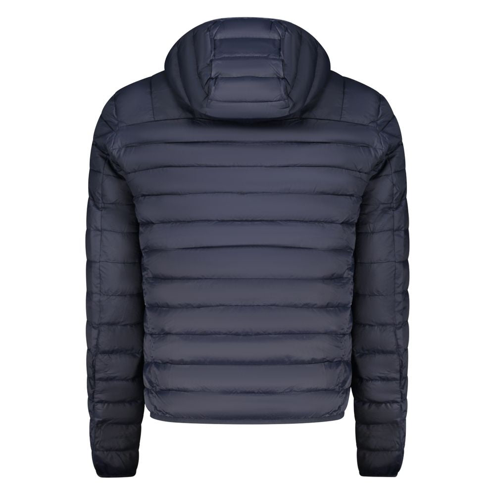 Cavalli Class Blue Polyester Men's Jacket