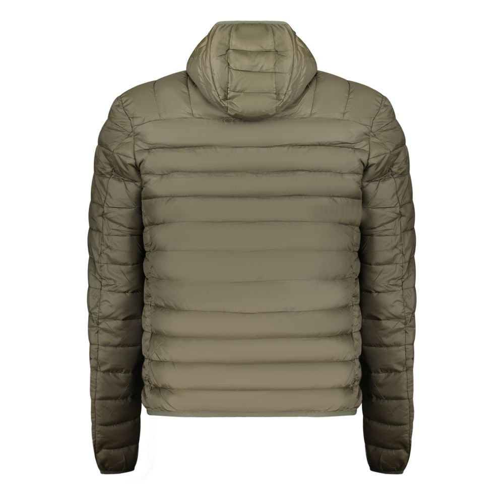 Cavalli Class Herrenjacke aus Verde-Polyester