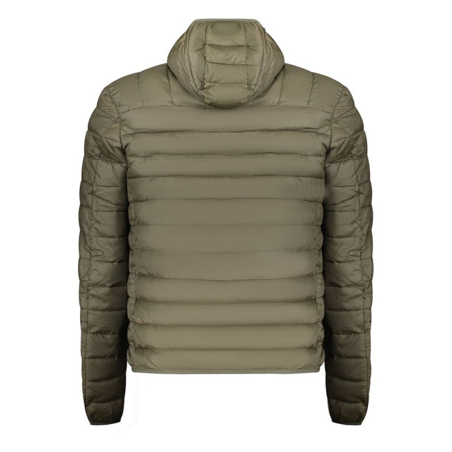 Cavalli Class Herrenjacke aus Verde-Polyester