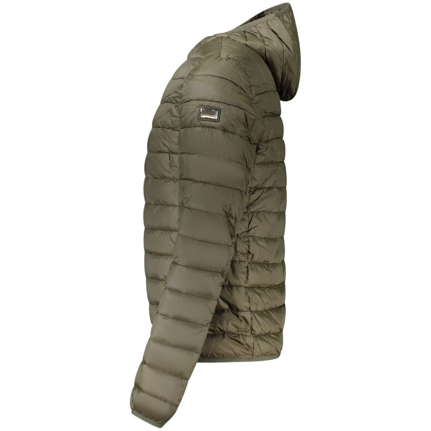 Cavalli Class Herrenjacke aus Verde-Polyester