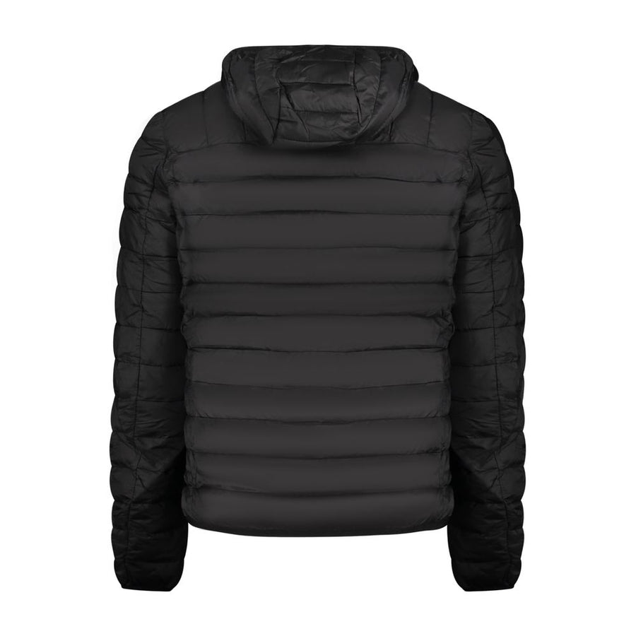 Cavalli Class Men's Black Polyester Jacket