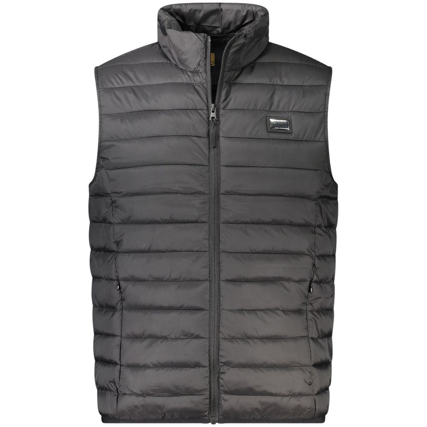 Cavalli Class Schwarze Polyester-Jacken & Mantel