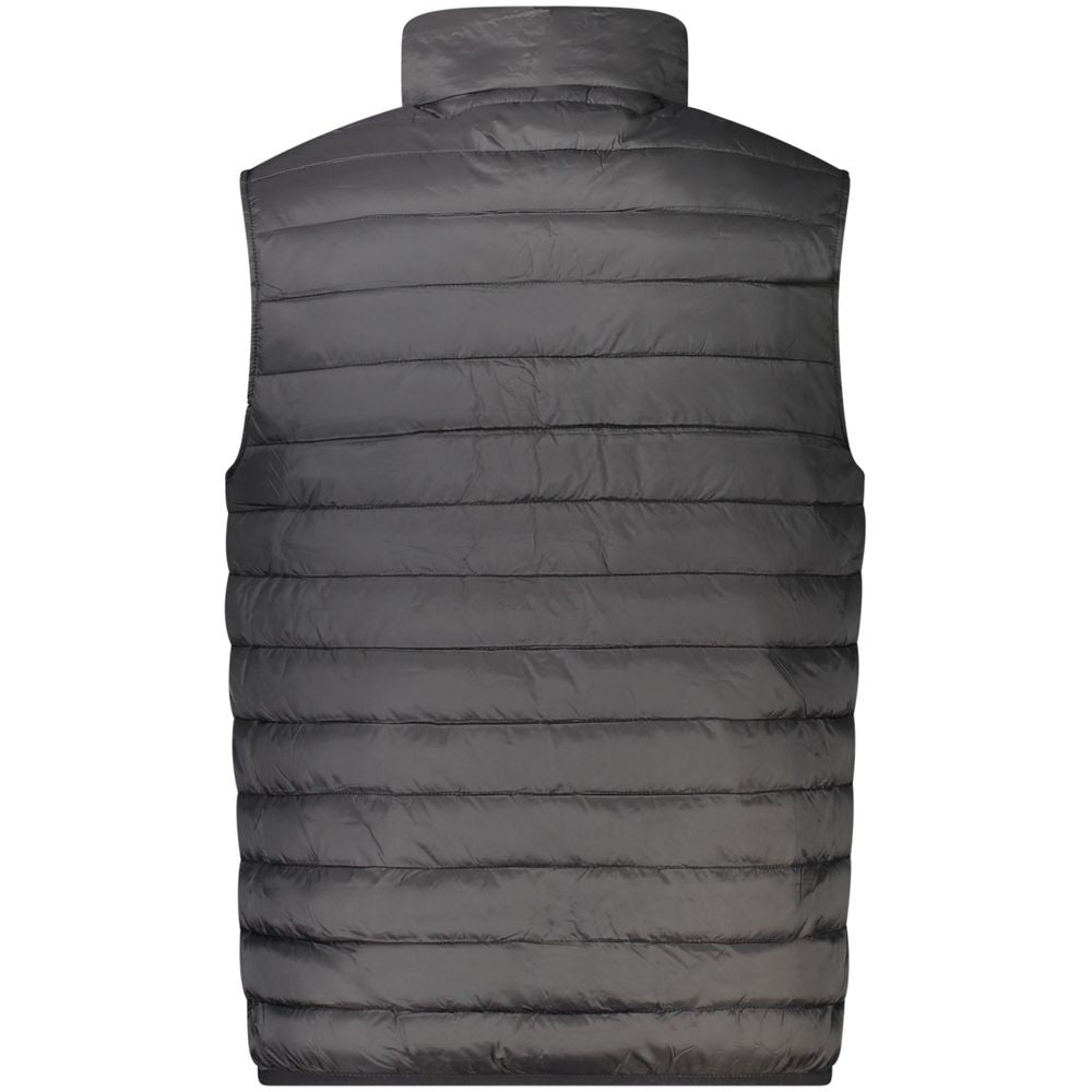 Cavalli Class Schwarze Polyester-Jacken & Mantel