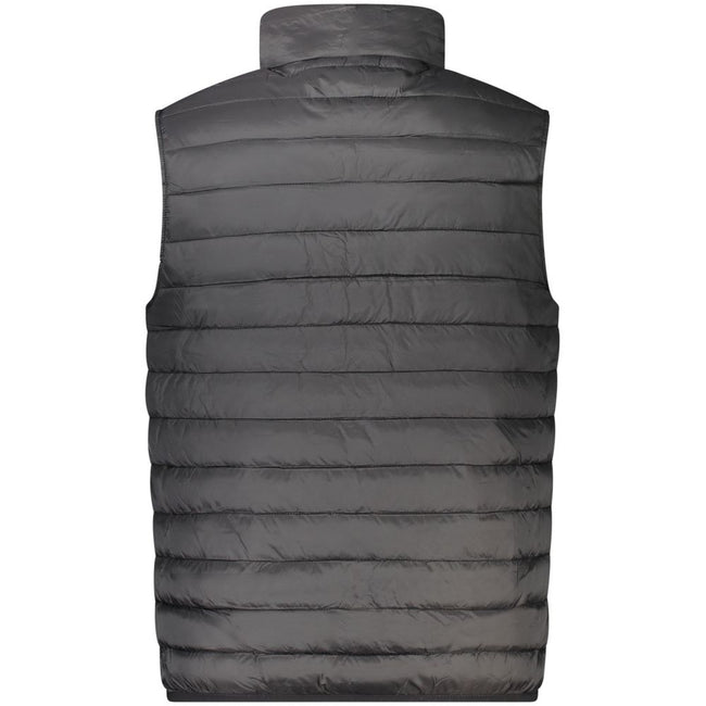 Cavalli Class Schwarze Polyester-Jacken & Mantel