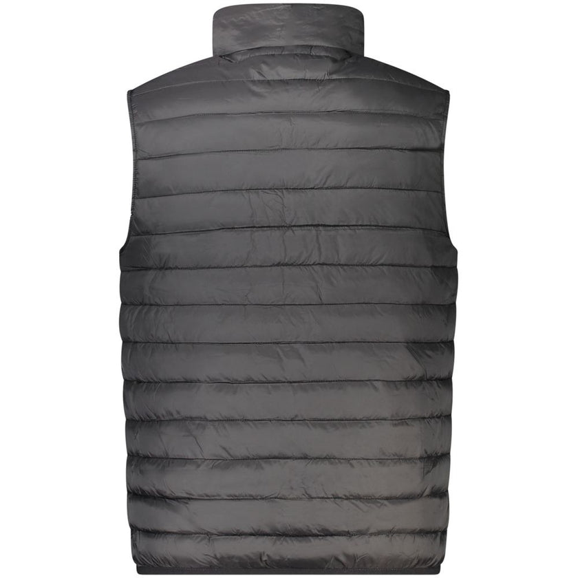 Cavalli Class Schwarze Polyester-Jacken & Mantel