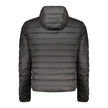Cavalli Class Schwarze Herrenjacke aus Polyester