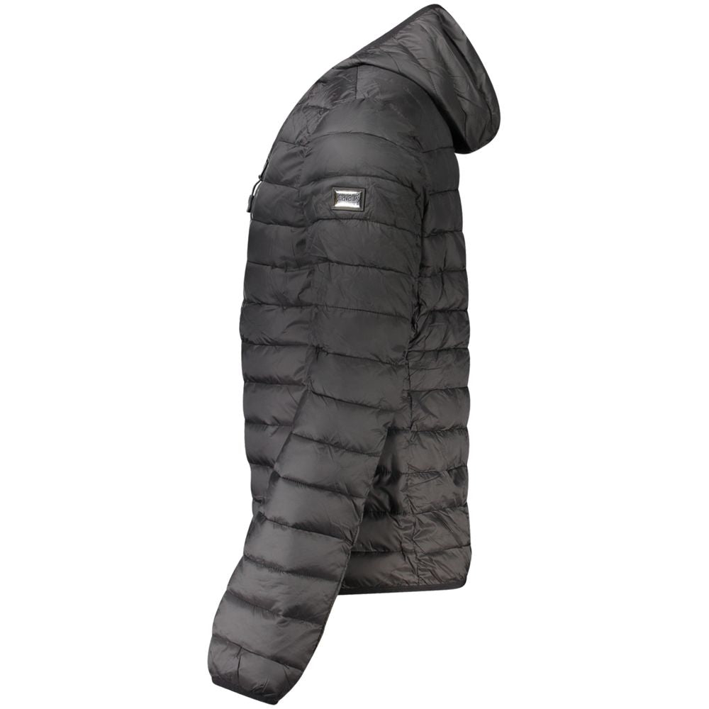 Cavalli Class Men's Black Polyester Jacket