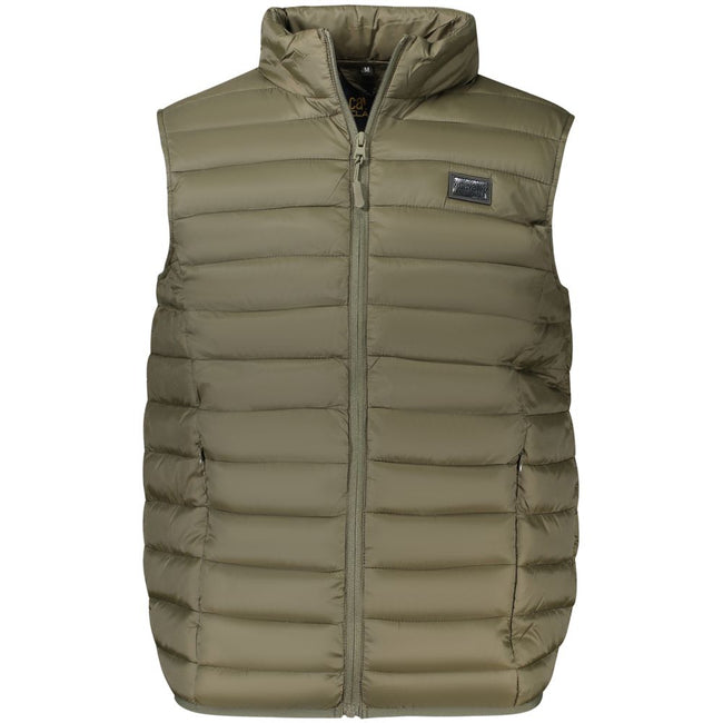 Cavalli Class Grüner Parka aus Polyester