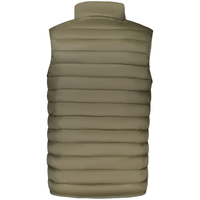 Cavalli Class Grüner Parka aus Polyester
