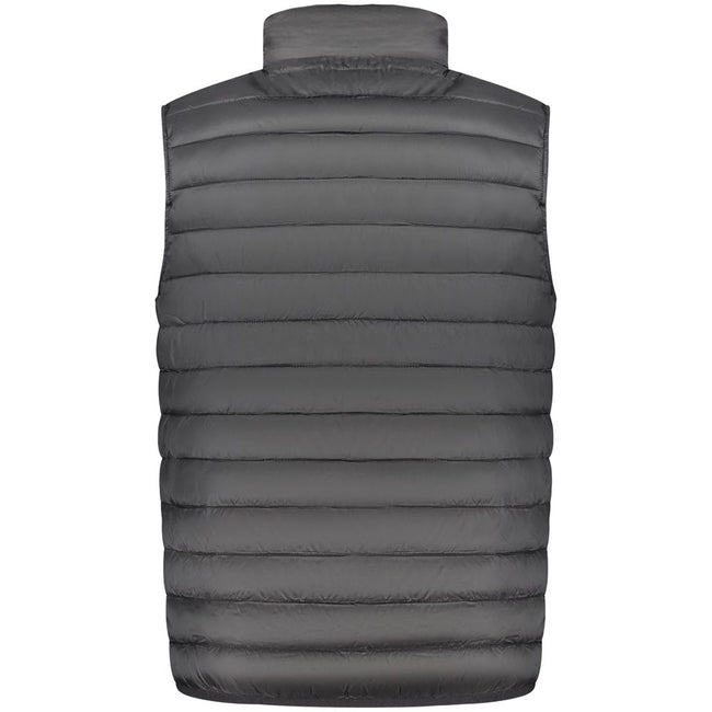 Cavalli Class Schwarze Herrenjacke aus Polyester