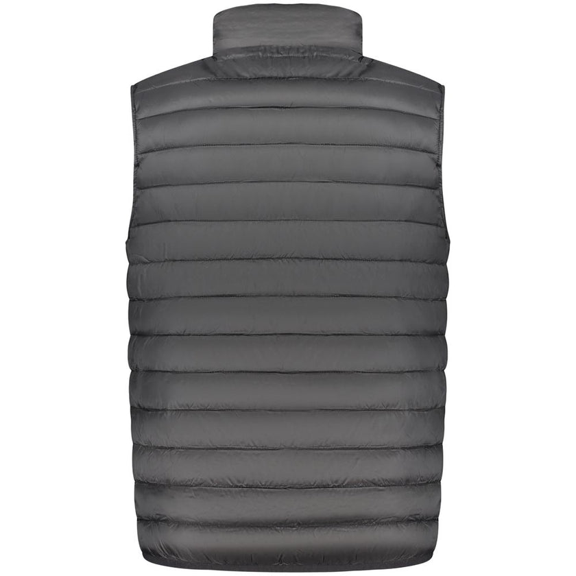 Cavalli Class Schwarze Herrenjacke aus Polyester