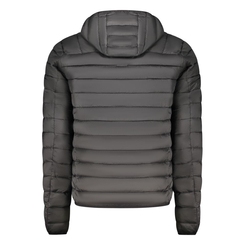 Cavalli Class Schwarze Herrenjacke aus Polyester