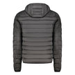 Cavalli Class Schwarze Herrenjacke aus Polyester