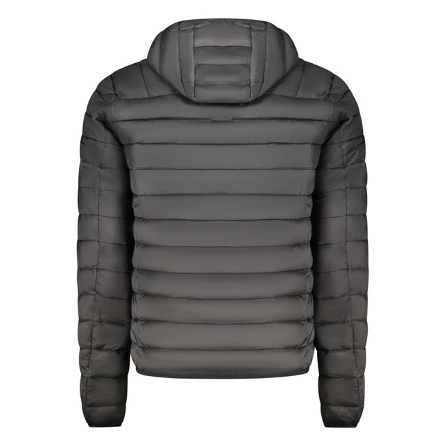 Cavalli Class Schwarze Herrenjacke aus Polyester