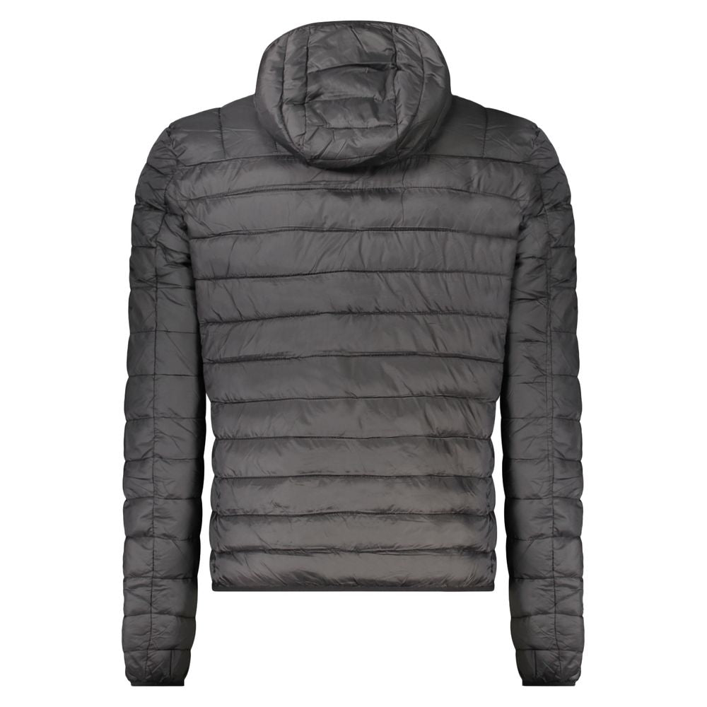 Cavalli Class Schwarze Herrenjacke aus Polyester