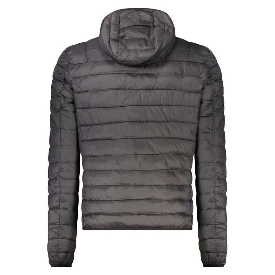 Cavalli Class Men's Black Polyester Jacket
