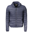 Cavalli Class Blu Polyester Herrenjacke