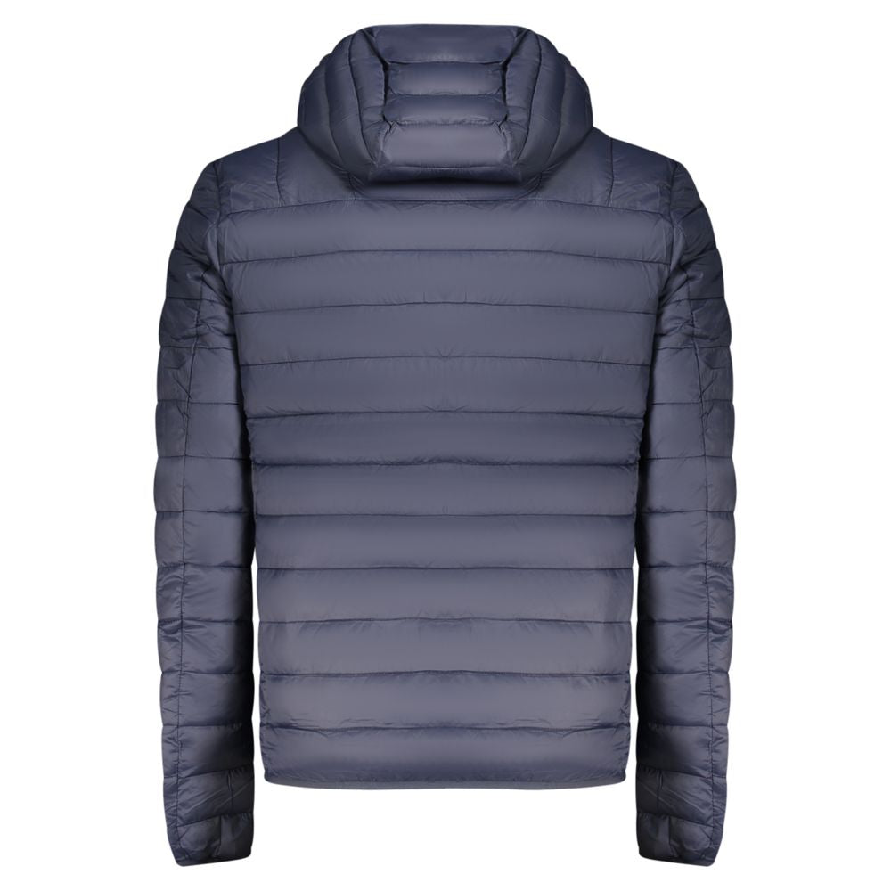 Cavalli Class Blue Polyester Men's Jacket