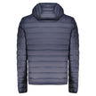 Cavalli Class Blu Polyester Herrenjacke