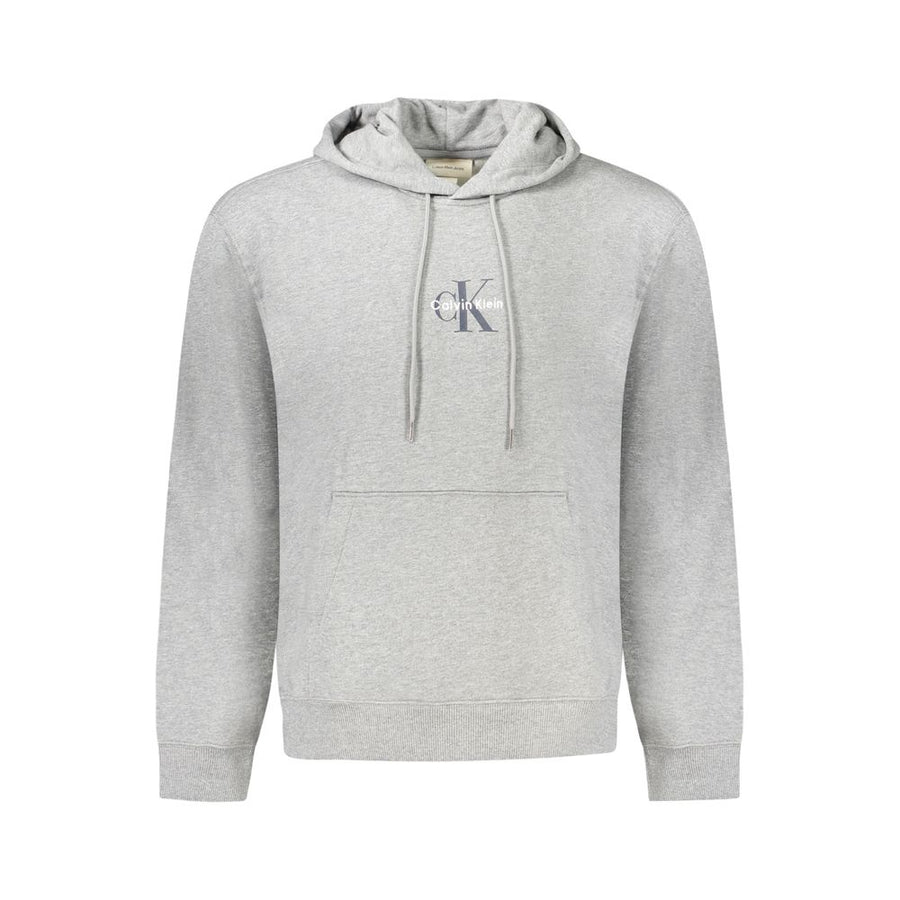 Calvin Klein Gray Cotton Sweatshirt