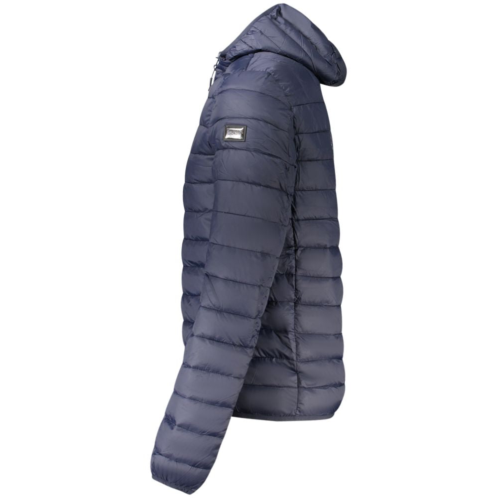 Cavalli Class Blue Polyester Men's Jacket