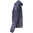 Cavalli Class Blu Polyester Herrenjacke
