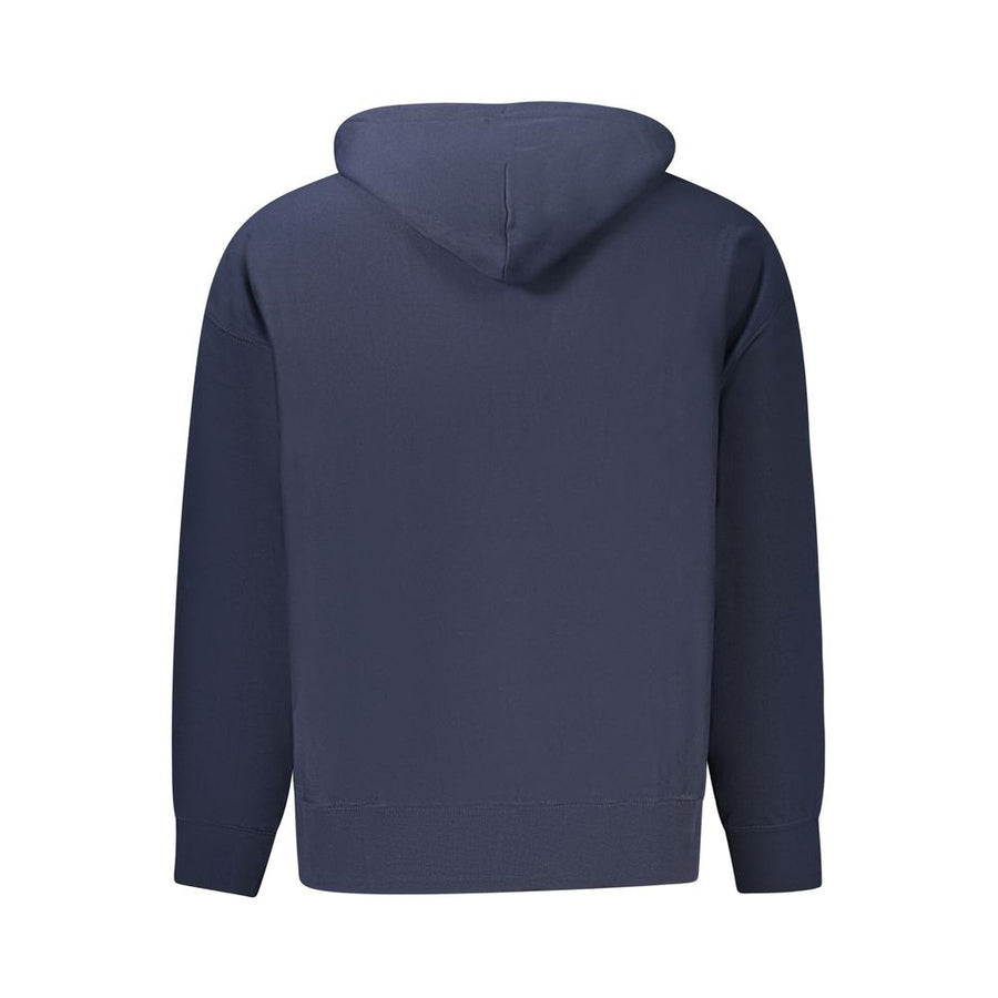Calvin Klein Men's Blue Cotton Hoodie