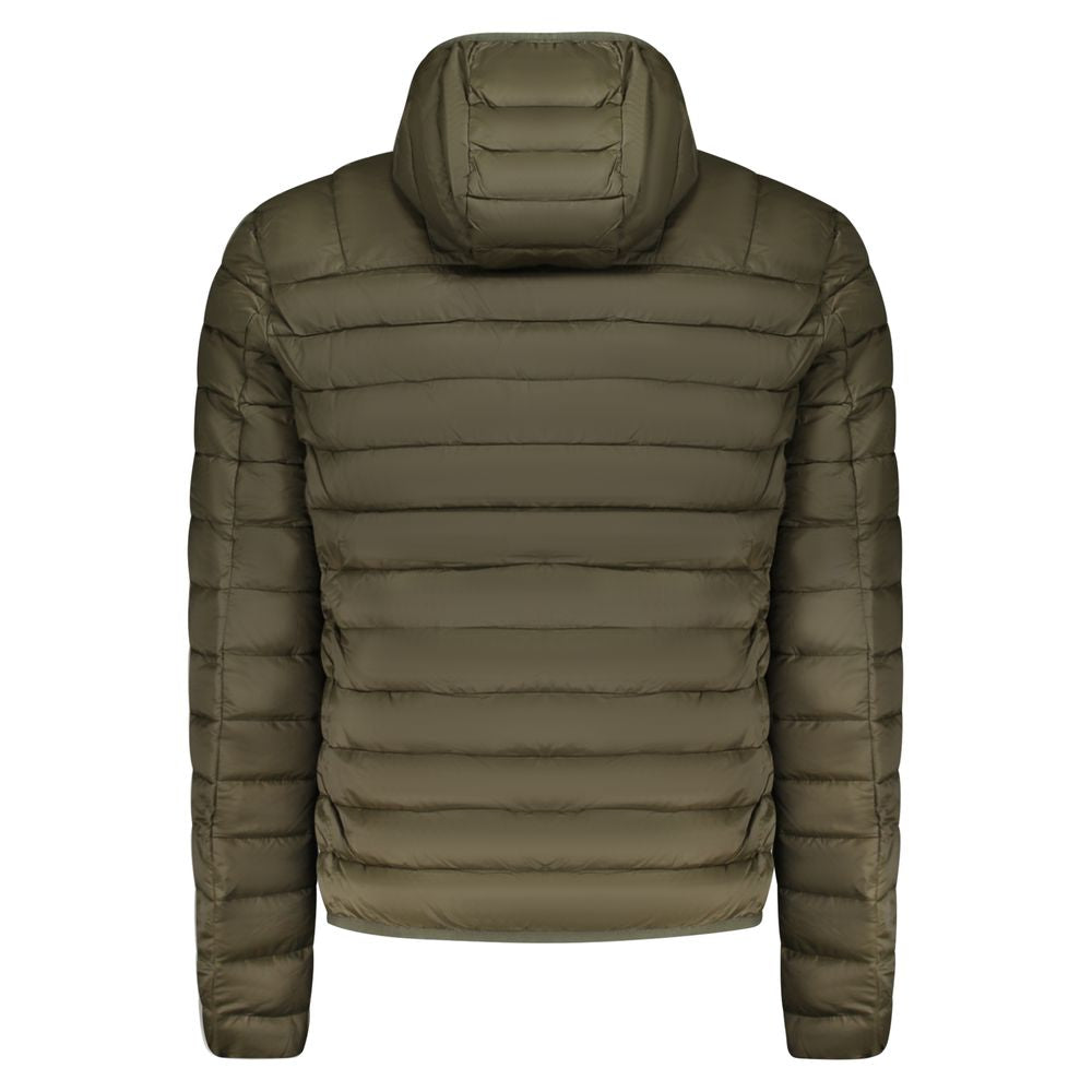 Cavalli Class Grüner Parka aus Polyester
