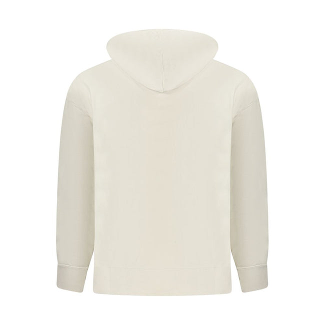 Calvin Klein Beige Cotton Men's Hoodie