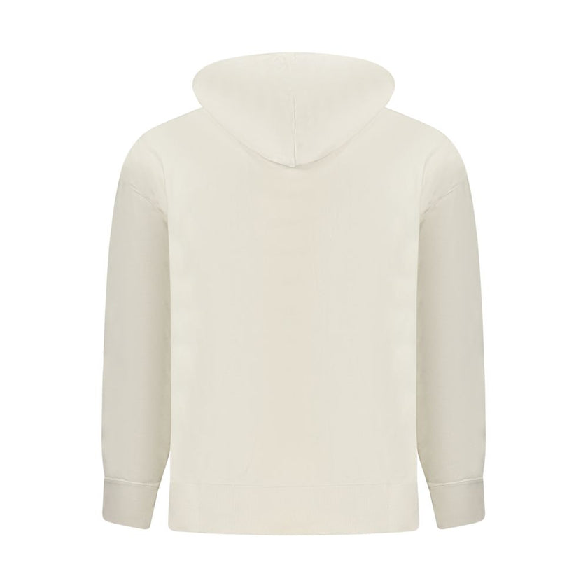 Calvin Klein Beige Cotton Men's Hoodie