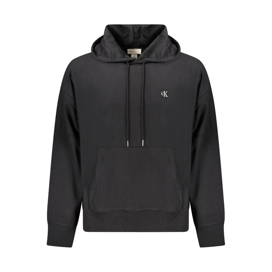 Calvin Klein Black Cotton Men's Sweatshirt