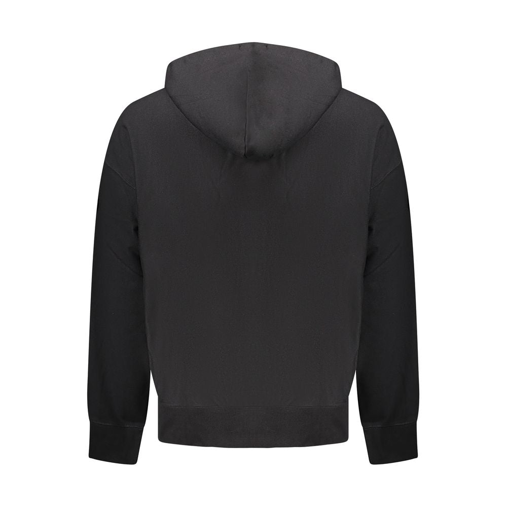 Calvin Klein Black Cotton Men's Sweatshirt