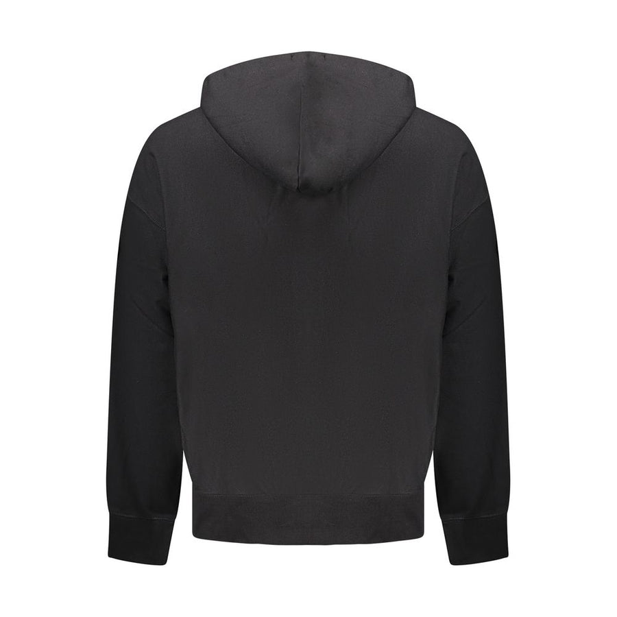 Calvin Klein Black Cotton Men's Sweatshirt