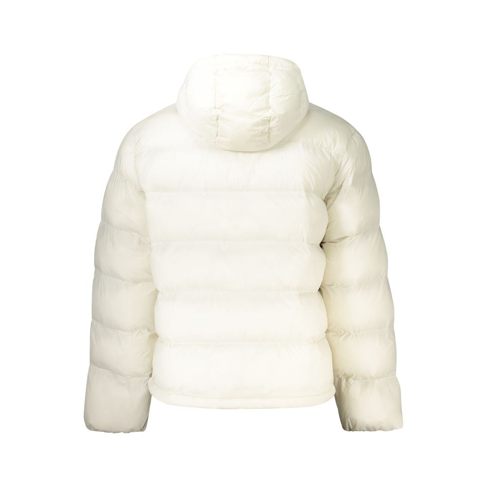 Calvin Klein White Polyamide Jackets & Coats