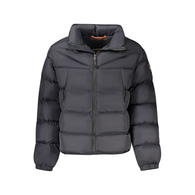 Napapijri Schwarze Herrenjacke aus Polyamid