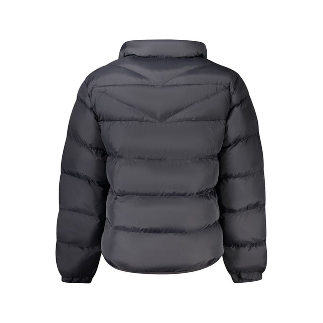 Napapijri Schwarze Herrenjacke aus Polyamid