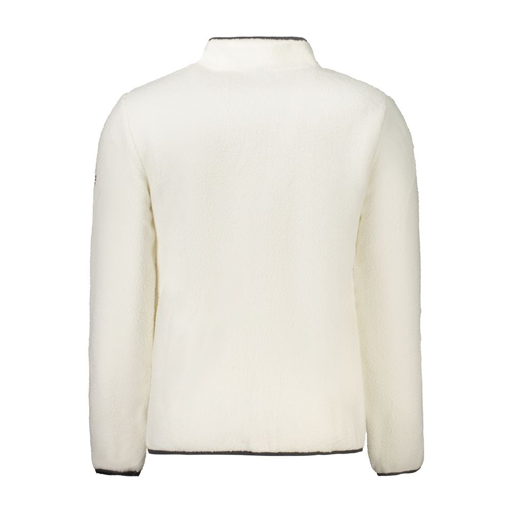 Norway 1963 Weißes Sweatshirt aus Polyester für Herren
