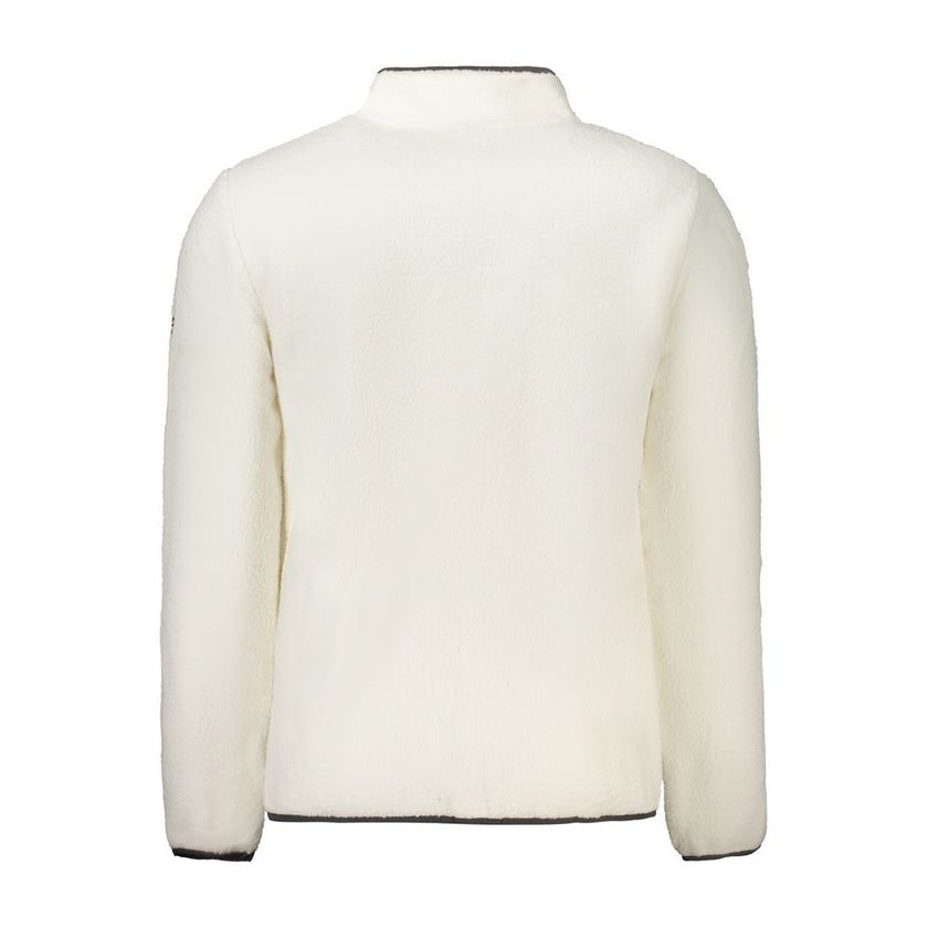 Norway 1963 Weißes Sweatshirt aus Polyester für Herren