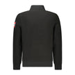 Norway 1963 Schwarzes Herren-Sweatshirt aus Polyester