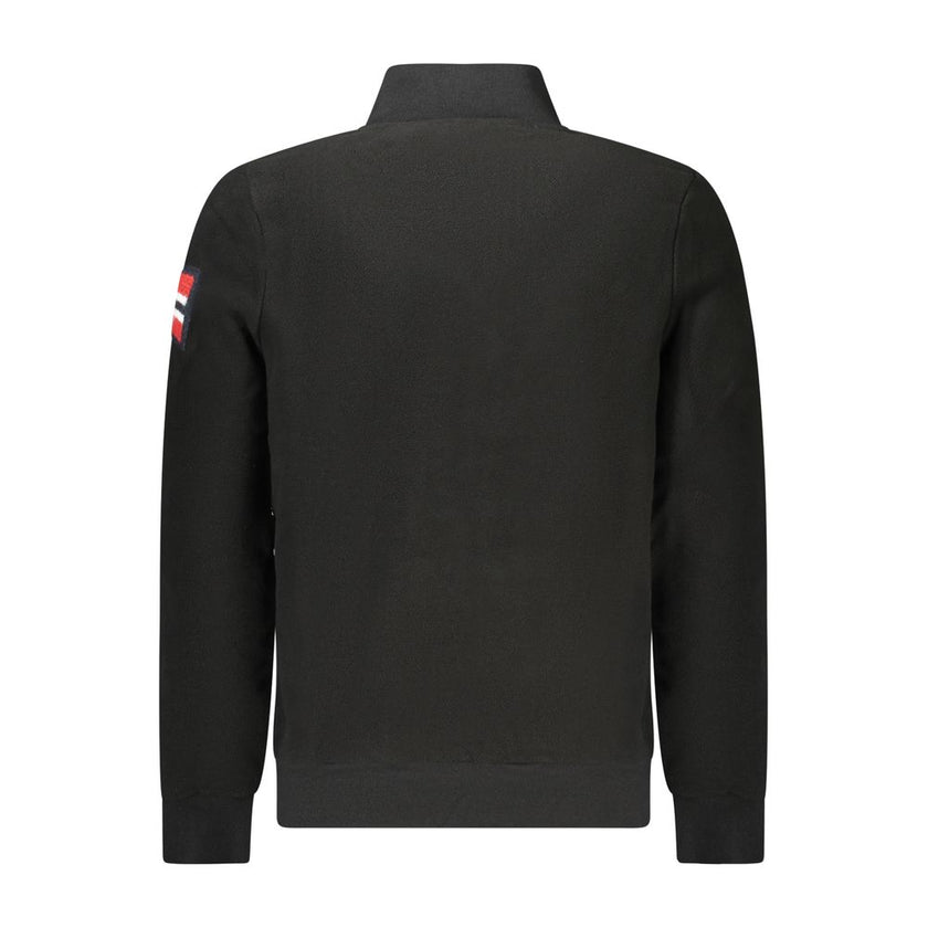 Norway 1963 Schwarzes Herren-Sweatshirt aus Polyester