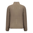 Norway 1963 Marrone Polyester Herren Sweatshirt