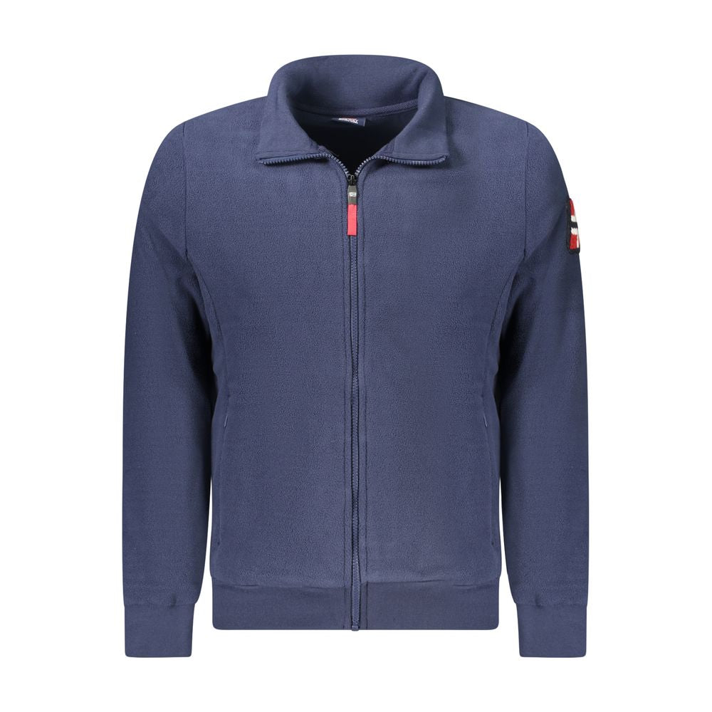 Norway 1963 Blauer Polyester-Sweatshirt
